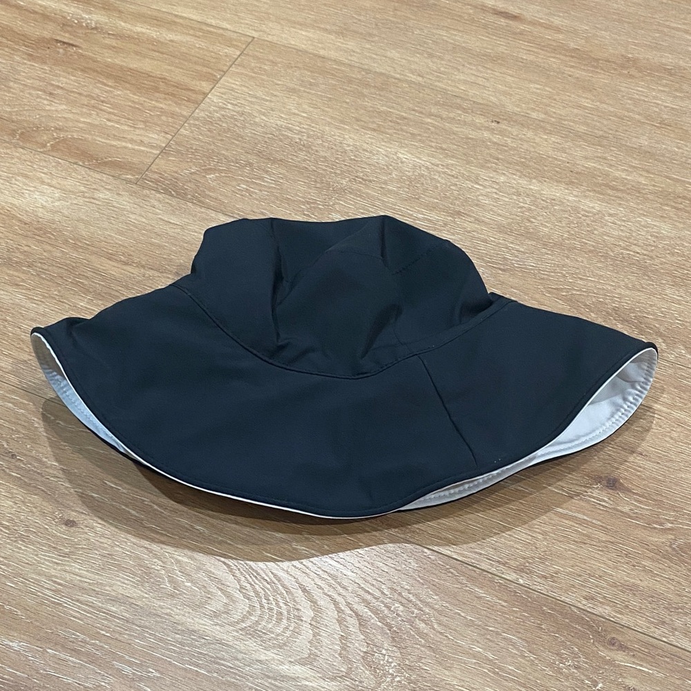 Black and White Bucket Hat